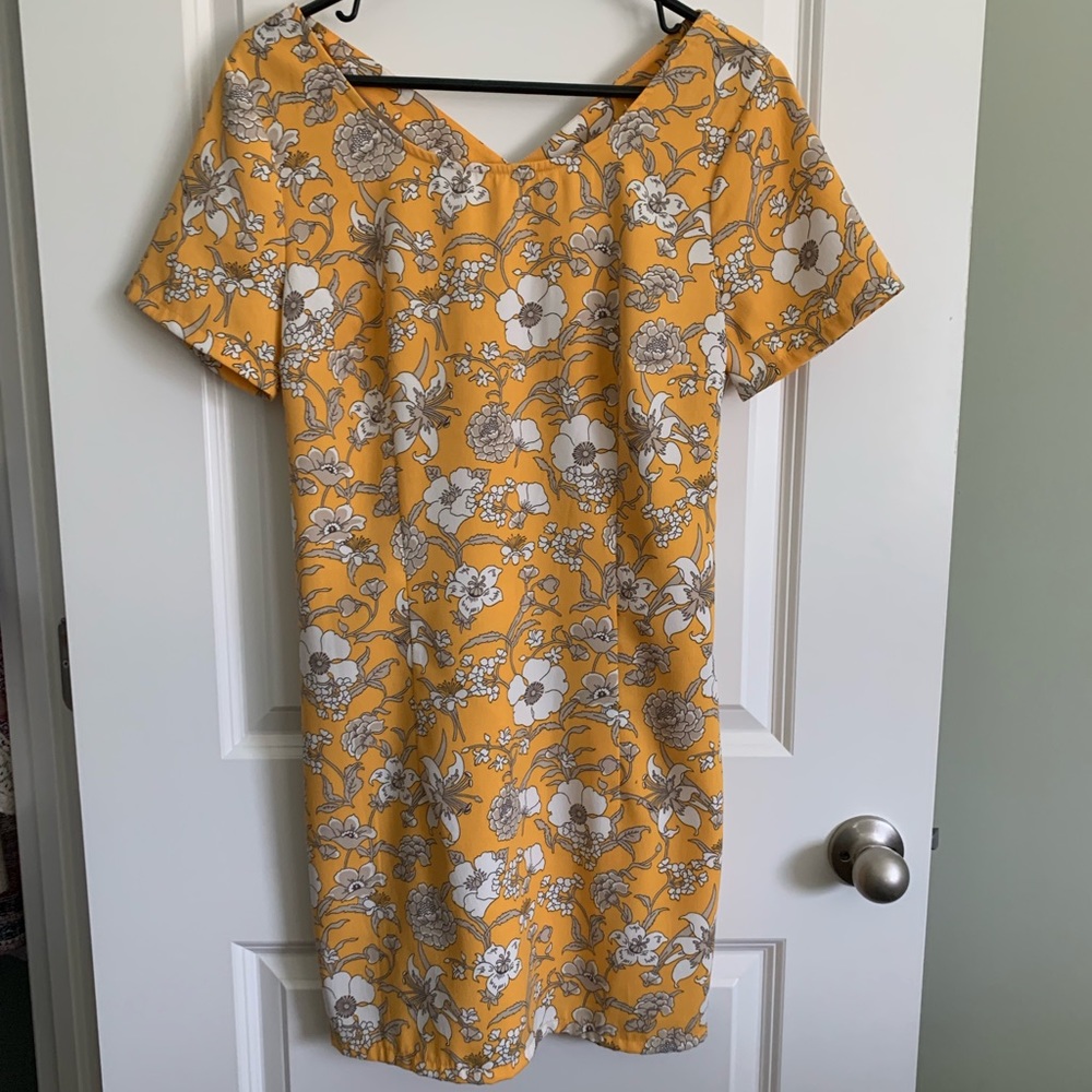 Hollister straight dress